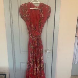 Ralph lauren wrap dress